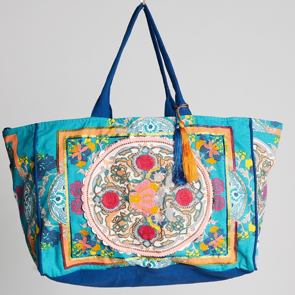 Debbie Katz Boho Tote - Picture 1 of 1